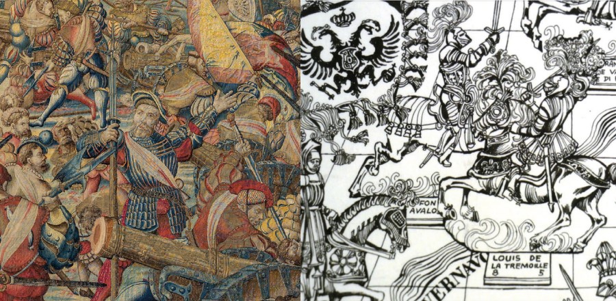 1525. PAVIA: la battaglia che cambiò l’Europa. Da Van Orley a Crepax. Una conferenza di Mario Scalini, in occasione del quinto centenario della battaglia.